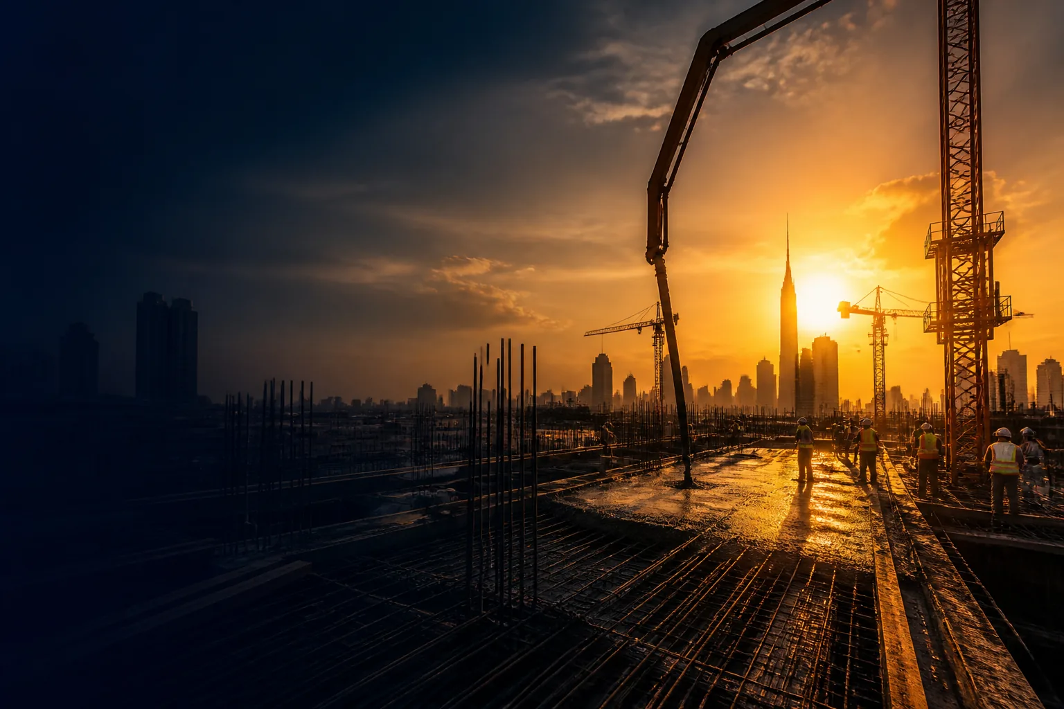 Jawana contracting operations