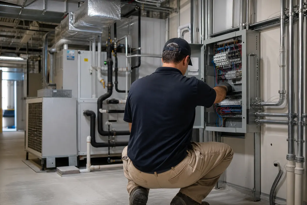 Commercial and residential construction