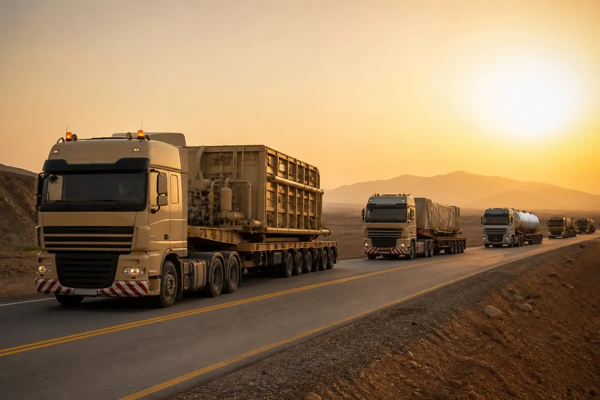 Logistics operations